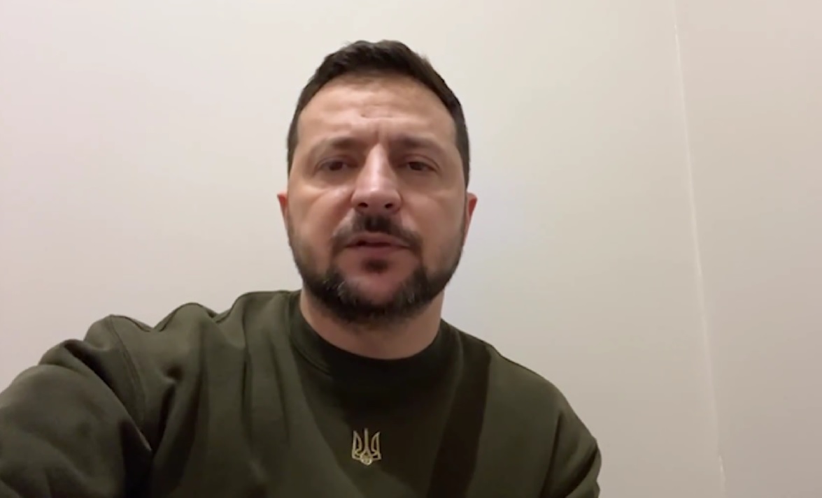 Про розмову з Макроном, Вільнюській саміт НАТО і два санкційних Укази – звернення Зеленського (ВІДЕО)