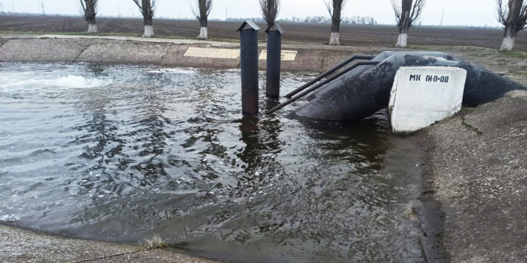 На Миколаївщині п’яний водій втопив автівку в каналі насосної станції – сам врятувався і втік, а пасажирка-патрульна загинула (ФОТО)