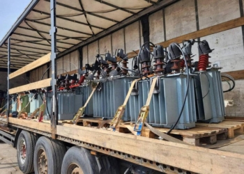 Фінляндія передала Україні 136 тонн обладнання для відновлення енергетичної інфраструктури. Миколаївщина – в числі отримувачів (ФОТО)