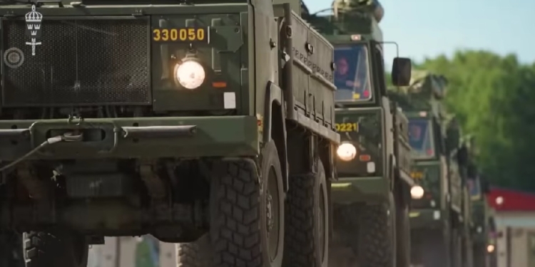 У Швеції розпочинаються найбільші за останні 25 років військові навчання, в яких братиме участь і Україна (ВІДЕО)