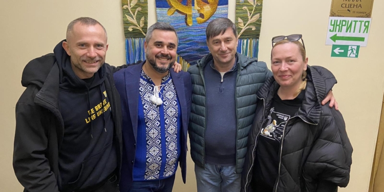 Миколаївський академічний художній драматичний театр підписав меморандум з Херсонським театром ім. М. Куліша