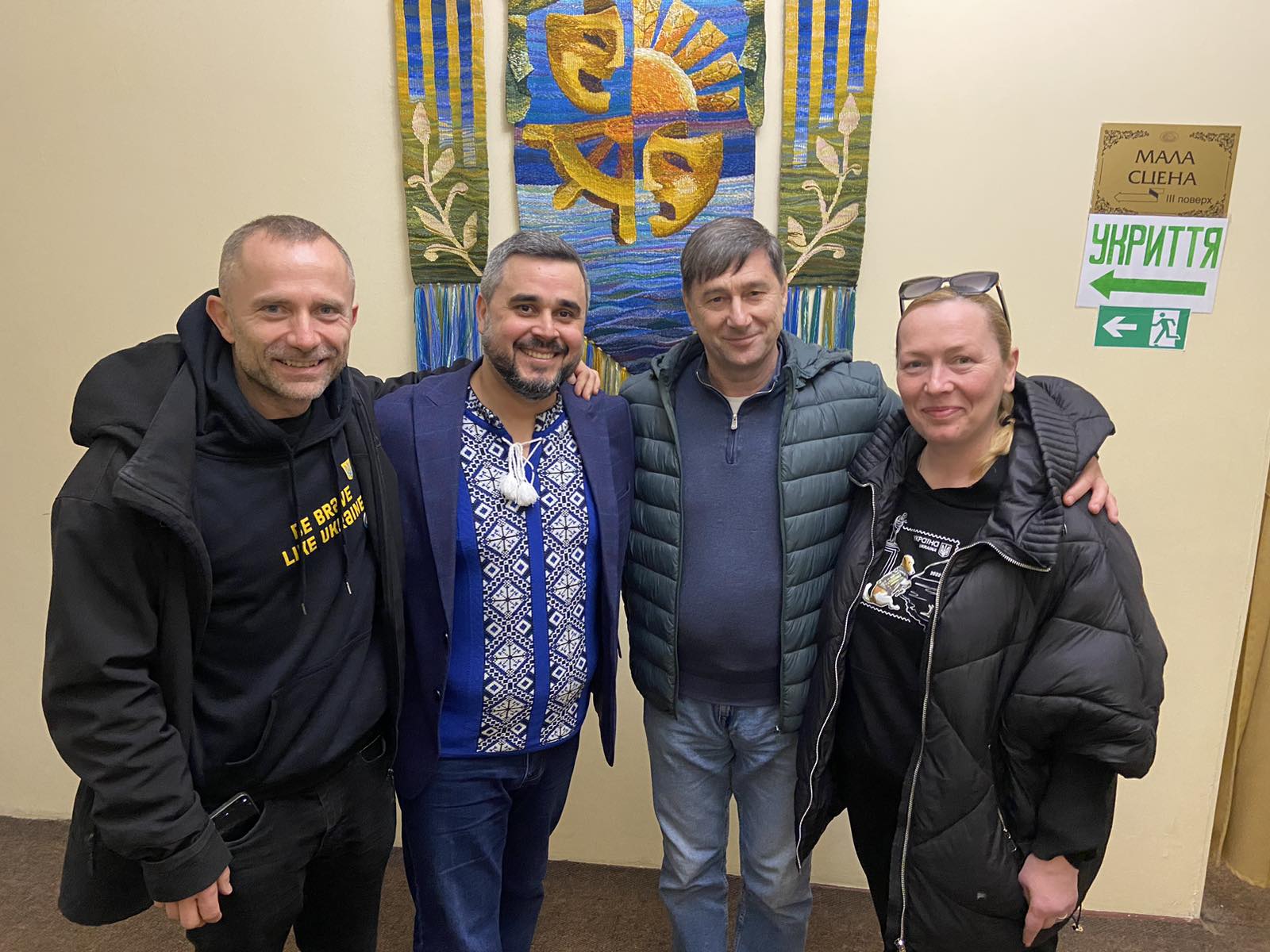 Миколаївський академічний художній драматичний театр підписав меморандум з Херсонським театром ім. М. Куліша