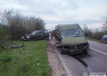 Ще одна “великодня” ДТП на Миколаївщині: госпіталізований один із водіїв (ФОТО)