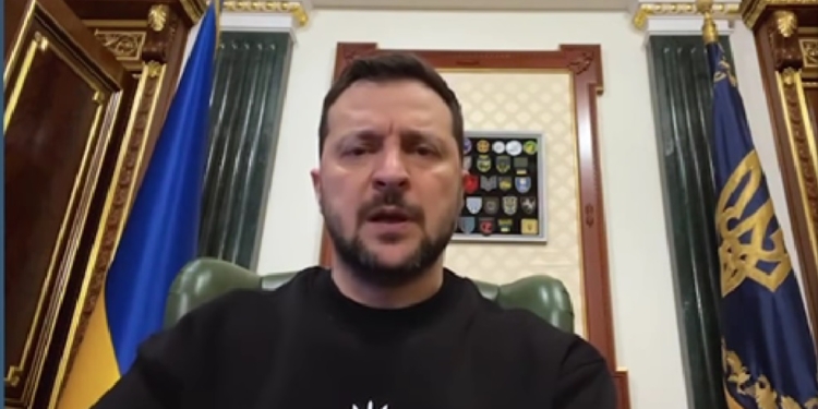 Зеленський відзначив миколаївських десантників та морпіхів (ВІДЕО)