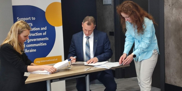 Очаків, АМУ та Нідерланди підписали меморандум про співробітництво (ФОТО)