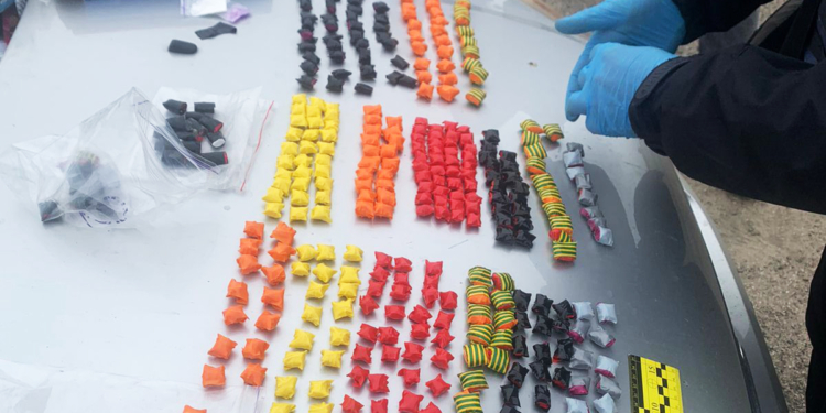 У Миколаєві затримали чергового «закладника» наркотиків