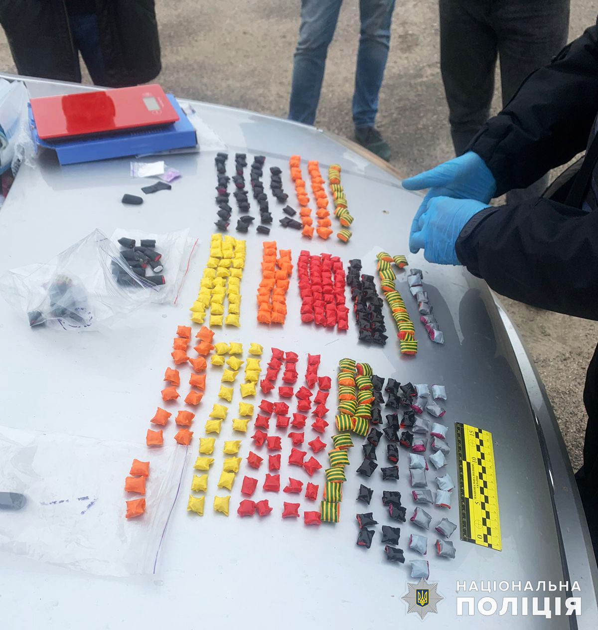 У Миколаєві затримали чергового «закладника» наркотиків