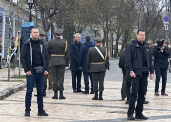 Генсек НАТО прибув до Києва – ЗМІ (ФОТО)