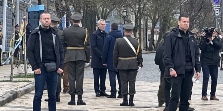 Генсек НАТО прибув до Києва – ЗМІ (ФОТО)