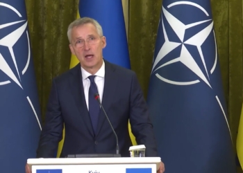 «Місце України по праву в НАТО, і з нашою підтримкою ми зробимо це можливим» – Столтенберг (ВІДЕО)