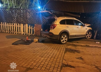 У Миколаєві патрульними затриманий черговий п’яний водій, який скоїв ДТП (ФОТО)