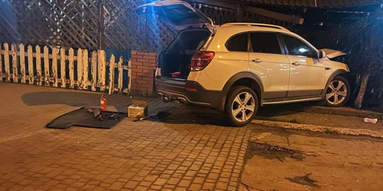 У Миколаєві патрульними затриманий черговий п’яний водій, який скоїв ДТП (ФОТО)