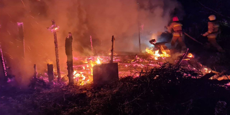 Вчора рятувальники Миколаївщини загасили одну пожежу в житлі