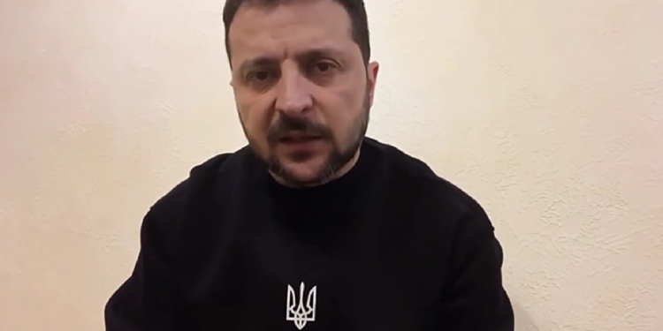 «Що жорсткіше санкційний режим проти Росії, проти всієї російської економіки війни, то швидше буде і завершення агресії» – звернення Зеленського (ВІДЕО)