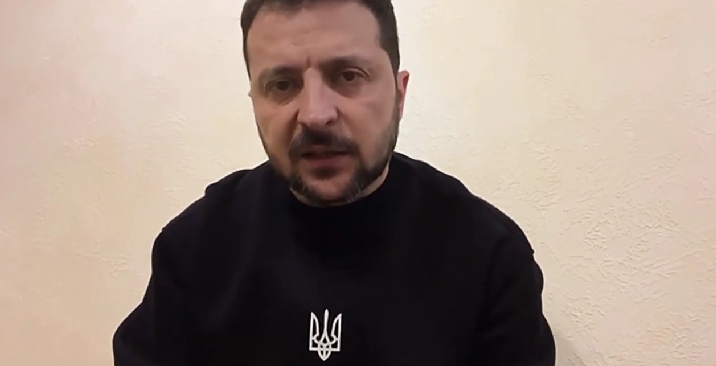 «Що жорсткіше санкційний режим проти Росії, проти всієї російської економіки війни, то швидше буде і завершення агресії» – звернення Зеленського (ВІДЕО)