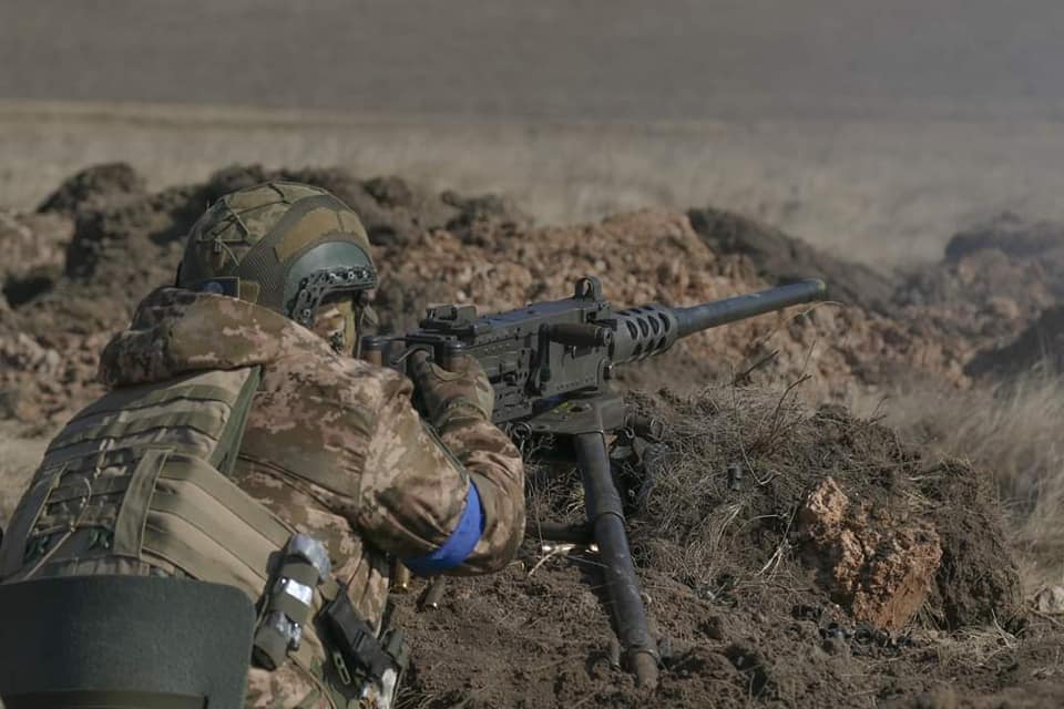 Українські сили зайняли позиції на східному березі Херсонської області - ISW 1
