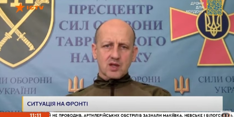 Найближчим часом ворог може відновити штурм Вугледарського напрямку – Дмитрашківський