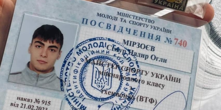 Перший миколаївський тхеквондист отримав звання майстра спорту міжнародного класу (ФОТО)