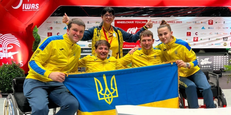 Миколаївський парафехтувальник завоював командне «срібло» на Кубку світу (ФОТО)