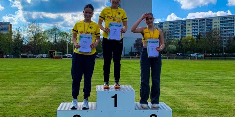 Юна миколаївська легкоатлетка виборола 3 золотих нагороди на змаганнях в Німеччині