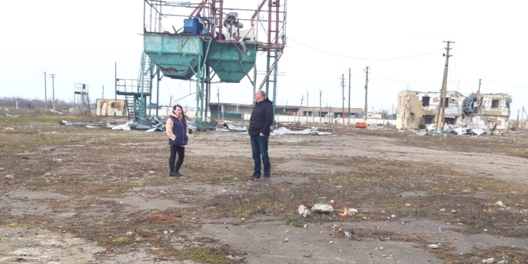 Ще одне понівечене російськими обстрілами сільгосппідприємство на Миколаївщині: збитки довкіллю склали понад 2,3 млн.грн. (ФОТО)