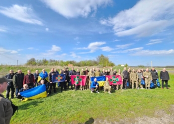 Серед звільнених сьогодні з полону – чотири миколаївських морпіхи, які обороняли Маріуполь
