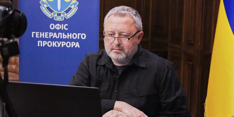 В Україні за час російського вторгнення загинуло понад 10 тисяч мирних жителів – Генпрокурор