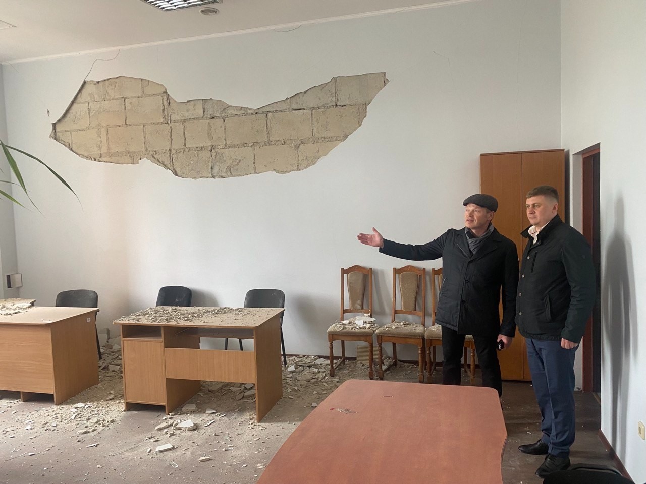 Внаслідок обстрілів Миколаєва російськими «Калібрами» постраждав і апеляційний суд