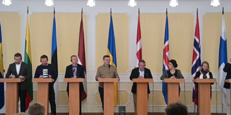 Представницький дипломатичний десант в Одесі: приїхали глави МЗС країн Північної Європи та Балтії (ВІДЕО)