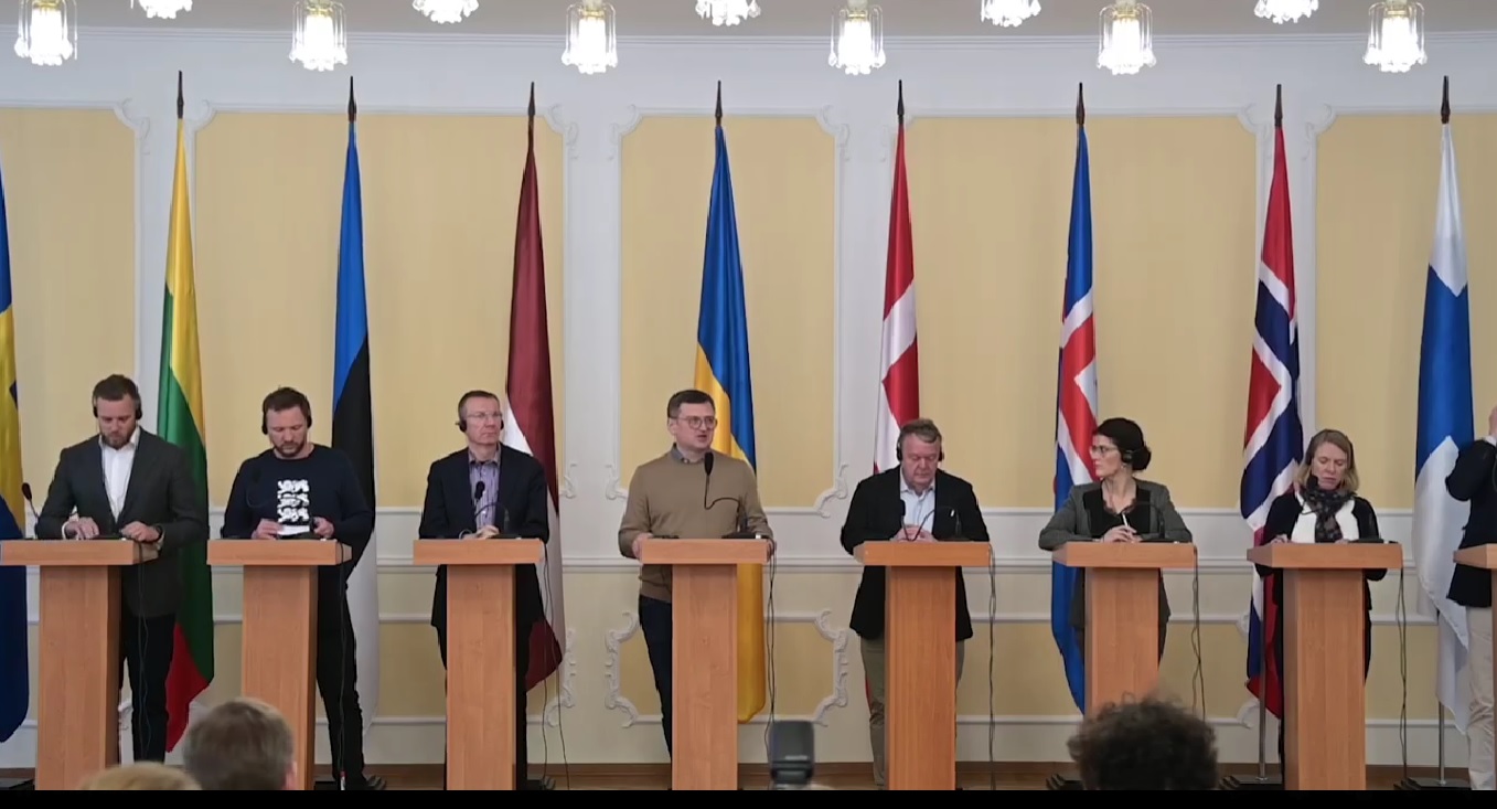 Представницький дипломатичний десант в Одесі: приїхали глави МЗС країн Північної Європи та Балтії (ВІДЕО)