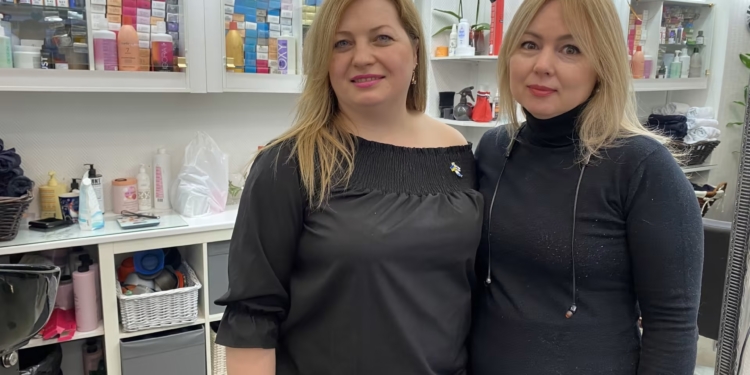 Дві українки відкрили найбільший у Фінляндії україномовний салон краси (ВІДЕО)