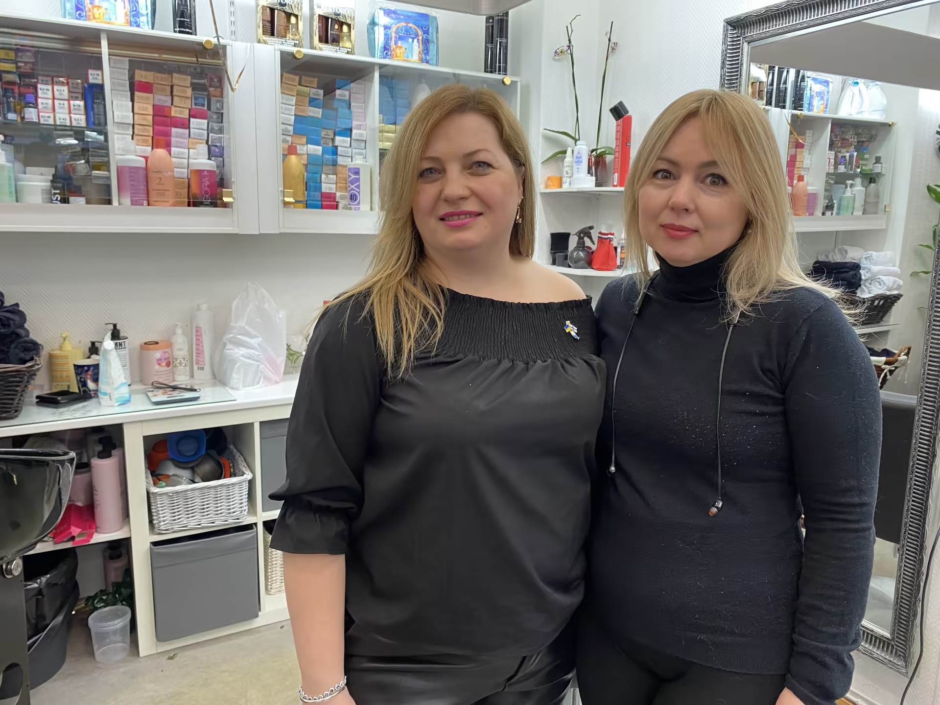 Дві українки відкрили найбільший у Фінляндії україномовний салон краси (ВІДЕО)