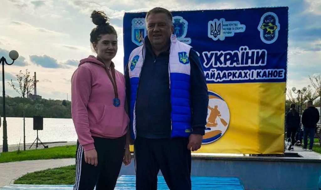 Миколаївська веслувальниця стала бронзовою призеркою Кубку України 1