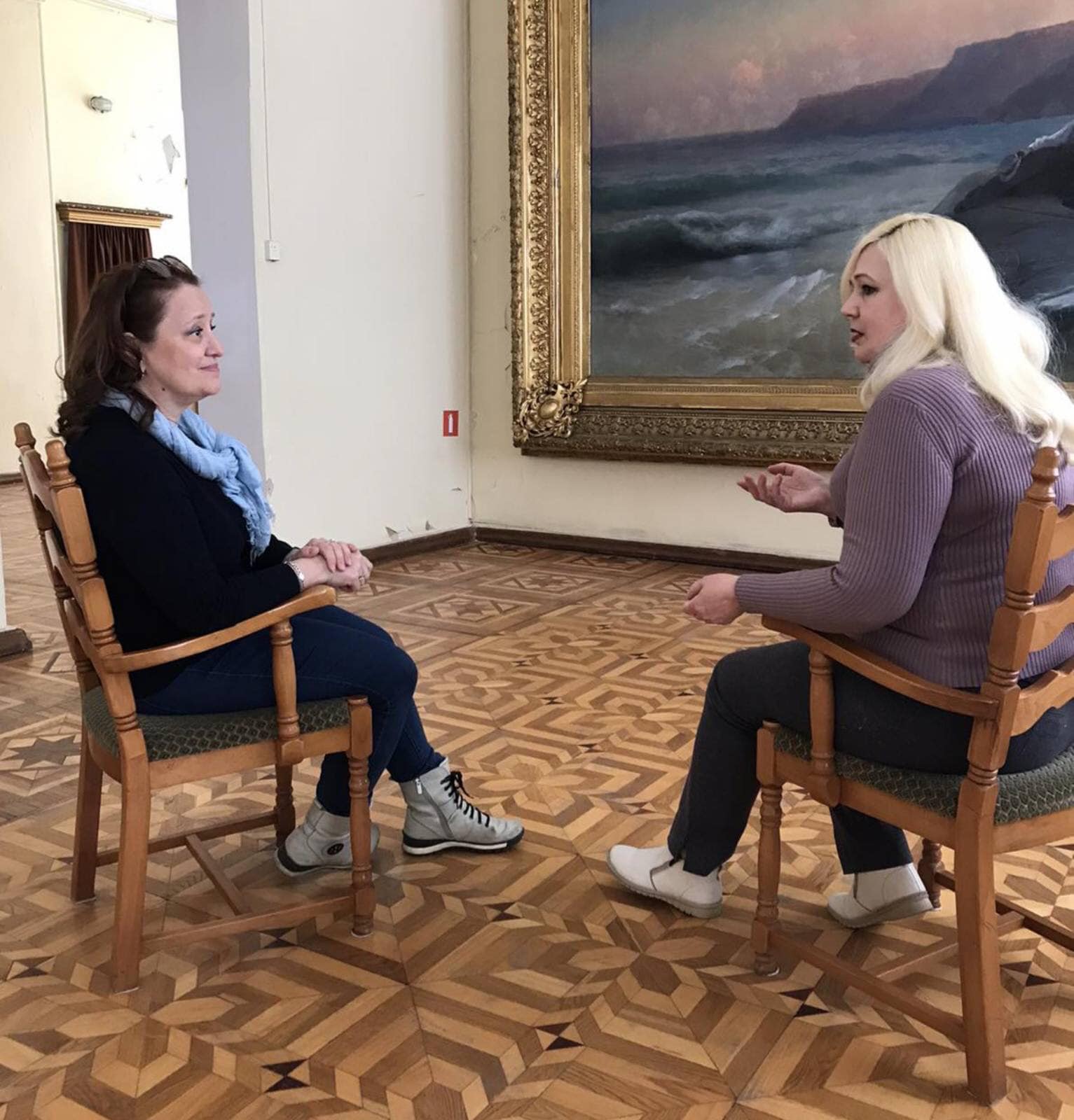 Екскурсії для одного – чом би й ні? В Миколаївському художньому музеї вперше проведуть SLOW ART MONTH