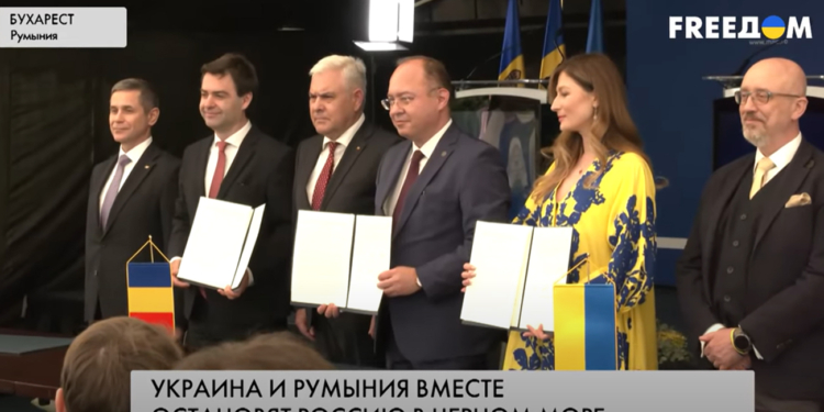 “Загроза для одного — це загроза для всіх”. В Бухаресті завершилась Чорноморська безпекова конференція (ВІДЕО)