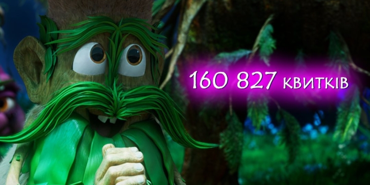 «Мавка. Лісова пісня» стала лідером за переглядами у кінотеатрах Франції