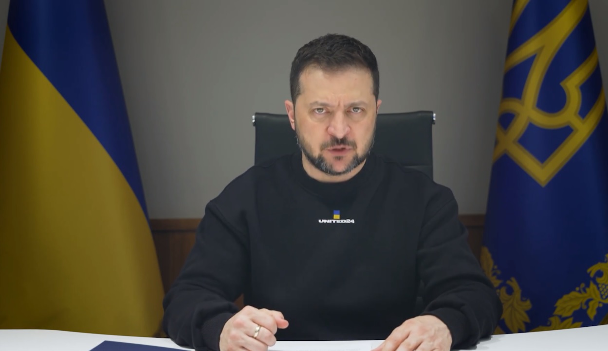 «Зламати Україну – ані ззовні, ані зсередини – ні в кого не вийде» – Зеленський про ситуацію на фронті і завдання дипломатії (ВІДЕО)