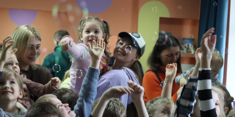 У Миколаєві відкрили два дитячих простори “Спільно” від ЮНІСЕФ (ФОТО)