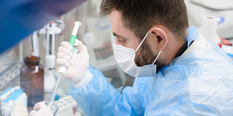 В Україні відкрили сучасну лабораторію клітинних культур і біоінженерингу (ФОТО)