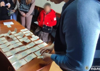 Хотіла «відмазати» сина за 20 тис.грн.: на Миколаївщині правоохоронці затримали жінку за спробу підкупу поліцейського (ФОТО)