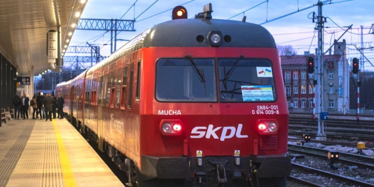 Тестовий заїзд залізницею з Польщі до Рава-Руської пройшов успішно (ФОТО)