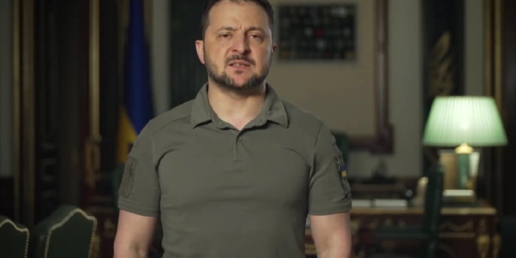 Зеленський розповів про кількість повернутих з полону українців, ситуацію з Китаєм і конференцію в Римі – звернення (ВІДЕО)