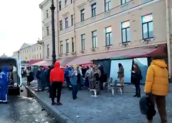 Творчий вечір воєнкора – в Петербурзі вибухнуло кафе, є загиблий і поранені (ВІДЕО)
