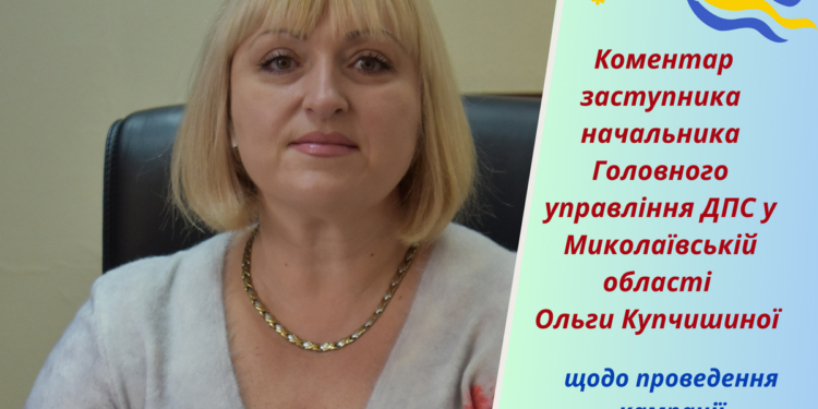 Заступник начальника ГУ ДПС у Миколаївській області Ольга Купчишина – про кампанію декларування доходів