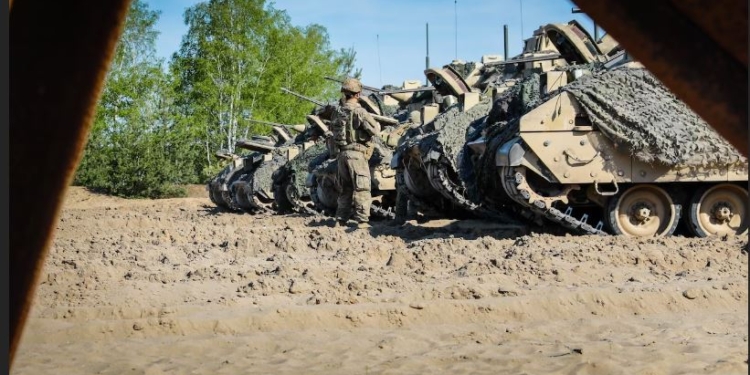 В Європі починаються потужні навчання Defender 23 за участі армії США