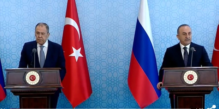 Перемовини МЗС Росії та Туреччини – Лавров жалівся на США, говорив про “чутливі моменти” і просив розблокувати експорт зерна