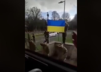 На фронт після навчання. Як британські військові українців на війну проводжали (ВІДЕО)