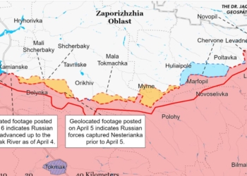 Три лінії оборони побудували окупанти на Запоріжжі, з переляку перерили Крим, – ISW