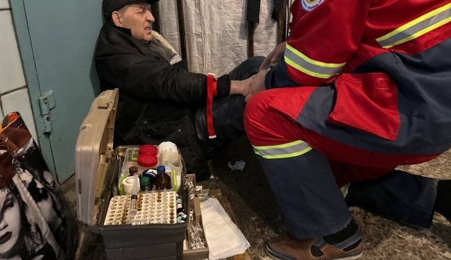 Внаслідок обстрілу ринку в Херсоні 1 загиблий, 7 поранених