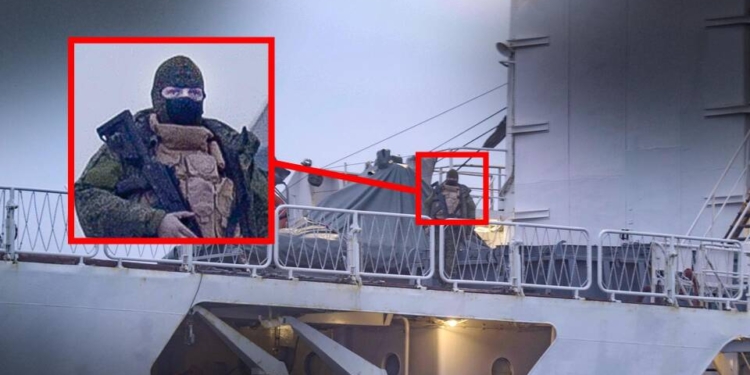 Росія може готувати диверсії у водах Північної Європи – веде розвідку